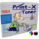 Print-X Toner Συμβατό με LEXMARK 802SK (80C2SK0) BLACK XL 2.500 Σελίδες